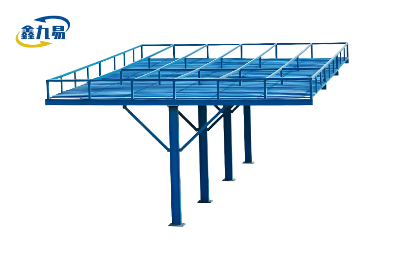 Construction Site Protection Canopy